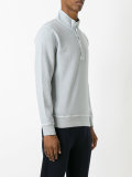 button collar jumper 