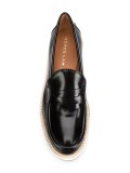 platform sole loafers