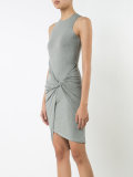 twisted trim dress 