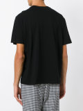barcode print T-shirt