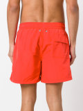 embroidered logo swim shorts