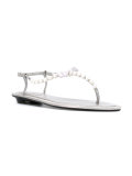T-bar flat sandals