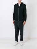 zipped hoodie