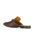 Horsebit slippers