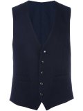 jacquard waistcoat
