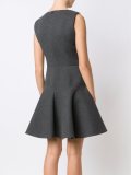 flared short dress