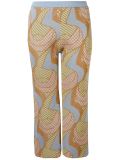 cropped knit trousers