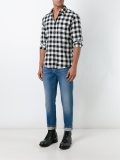 checked shirt
