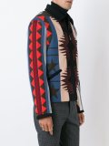 navajo-style pattern bomber jacket