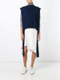 knitted vest 