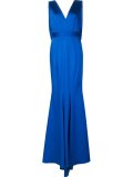 v-neck gown 