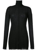 roll neck blouse 