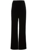straight leg trousers