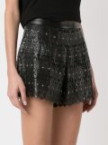 lace shorts
