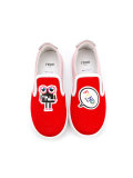 Monster slip-on sneakers