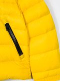 masked puffer jacket