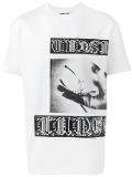 goth tattoo print T-shirt