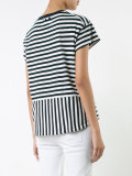 striped T-shirt