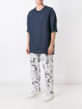printed chinos 