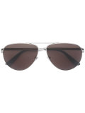 retro Web aviator sunglasses
