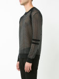 Sheer Knit Pullover