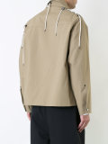 lace detail jacket