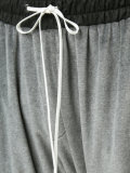 velour track pants 