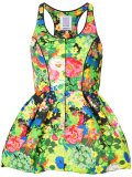floral print tank top