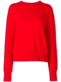diamante embellished sweatshirt