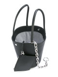 chain link crossbody bag