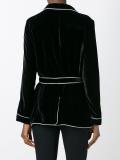 belted blazer