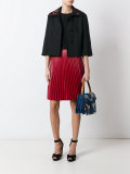 pleated skirt
