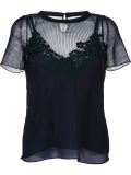 layered lace top