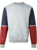'Americana block'毛衣