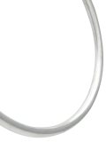 silver choker