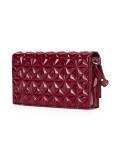 embossed crossbody bag 