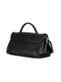 fold-over closure crossbody bag