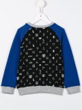 'Symbols' smiley face sweatshirt