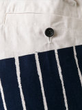 striped cropped pants 