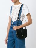 'The large pushlock'斜挎包