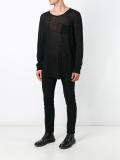 fine knit jumper   