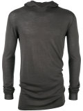 fitted hoodie