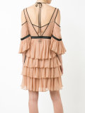 ruffled dress