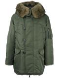 'Ronier' parka coat