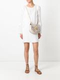 perforated Drew shoulder bag