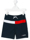 striped swim shorts 