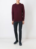 'L/S'套头衫