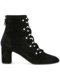 eyelet detail boots