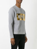 logo print sweatshirt