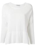 boat neck blouse